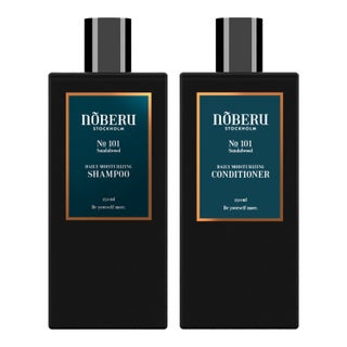 Nõberu Stockholm Sandalwood Shampoo & Conditioner