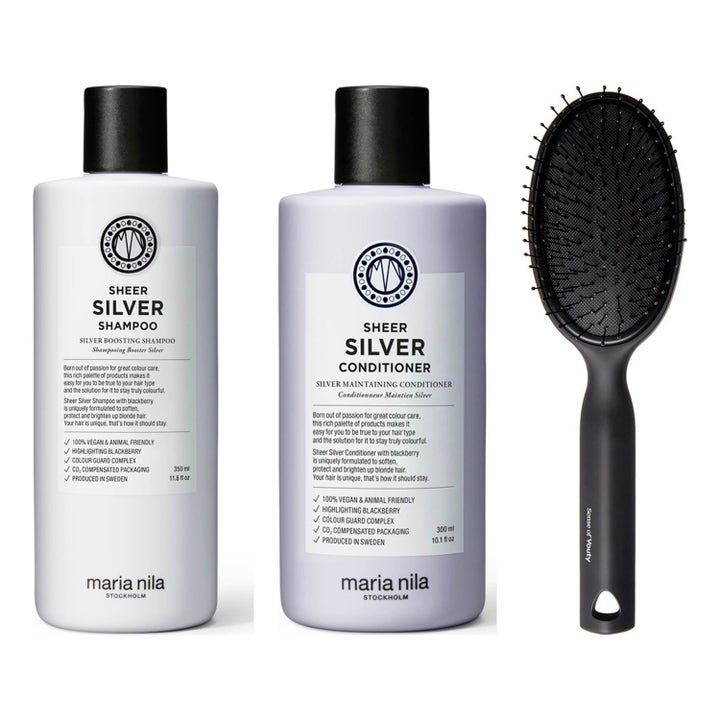 Silver Blonde Care Set