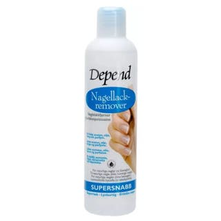 Depend Nail Polish Remover