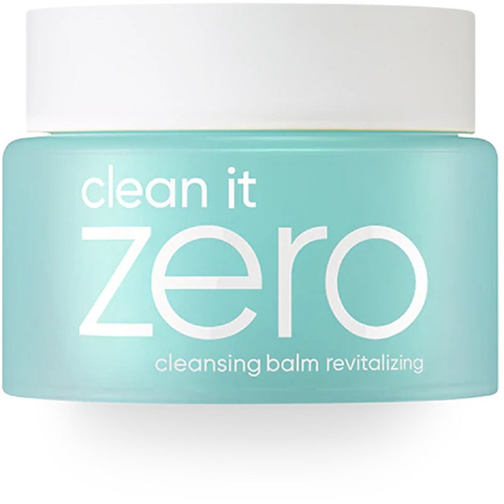 Banila Co Clean It Zero Cleansing Balm Revitalizing 100ml revitaliserende rensebalm i lyseblå krukke med hvidt låg
