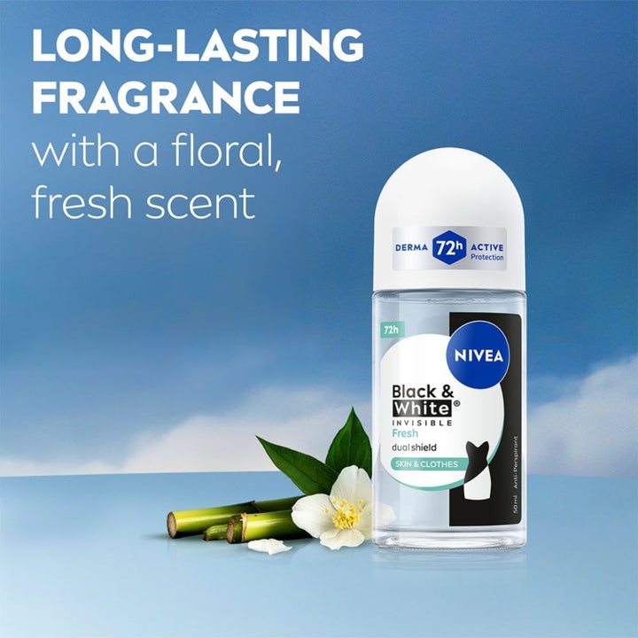 Antiperspirant Deo Black & White Fresh Roll On