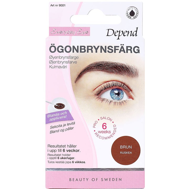 EyeBrow Colour
