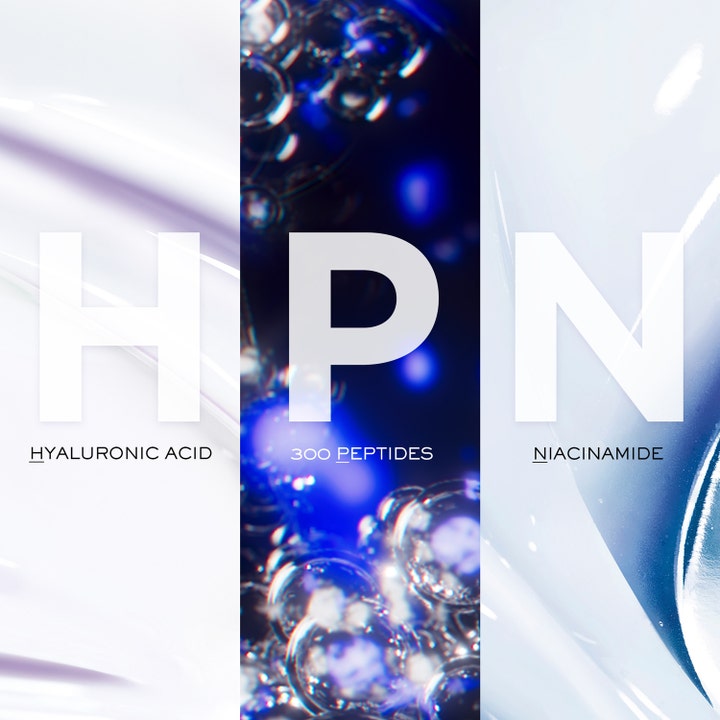 Lancôme Rénergie H.P.N. 300-Peptide Cream 50 ml med hyaluronsyre og niacinamid der giver fugt og glød