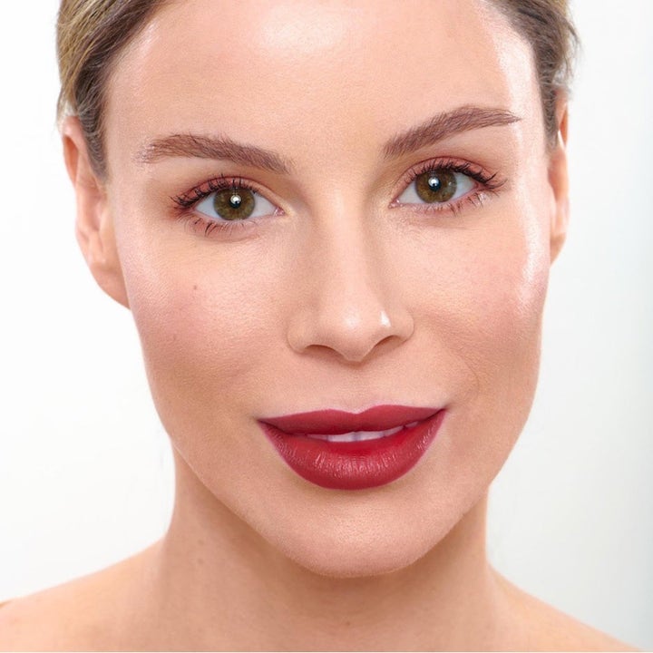 Wonder Blading Lip Stain Masque Burgundy & Warm Rose Duo