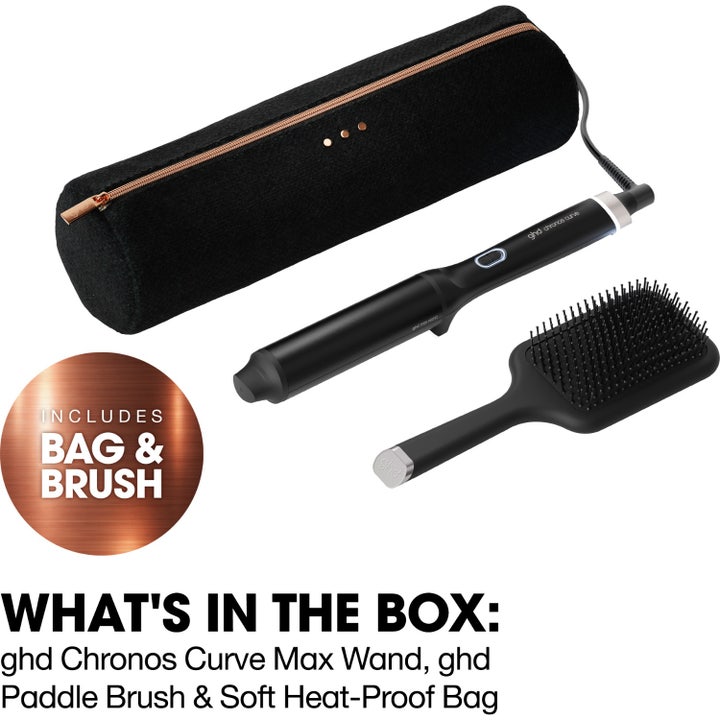 Chronos Curve - Max Wand 38mm Barrel - Festive Gift Set in Black