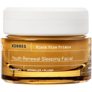 KORRES Black Pine Primus Youth Renewal Sleeping Facial Night Cream