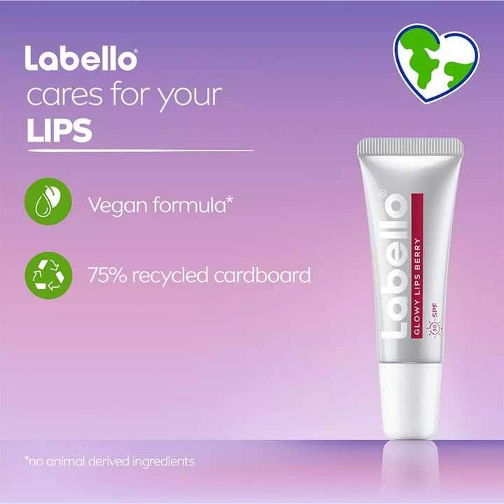 Glowy Lips SPF30 Labello