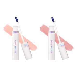 Wonderskin Wonder Blading Lip Stain Masque Peachy & Light Rose Duo