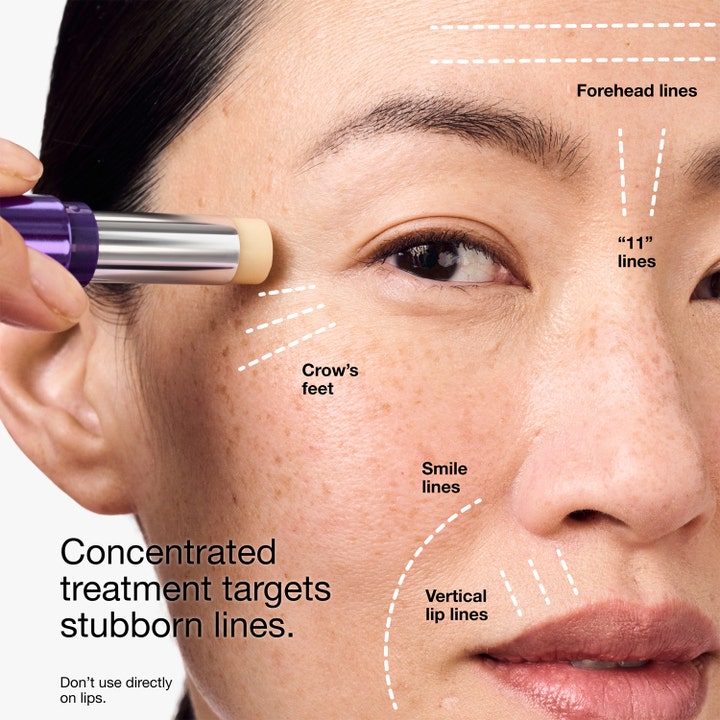 Clinique Smart Clinical Repair Retinoid Balm 3 g mod rynker i lilla stift der målretter fine linjer.