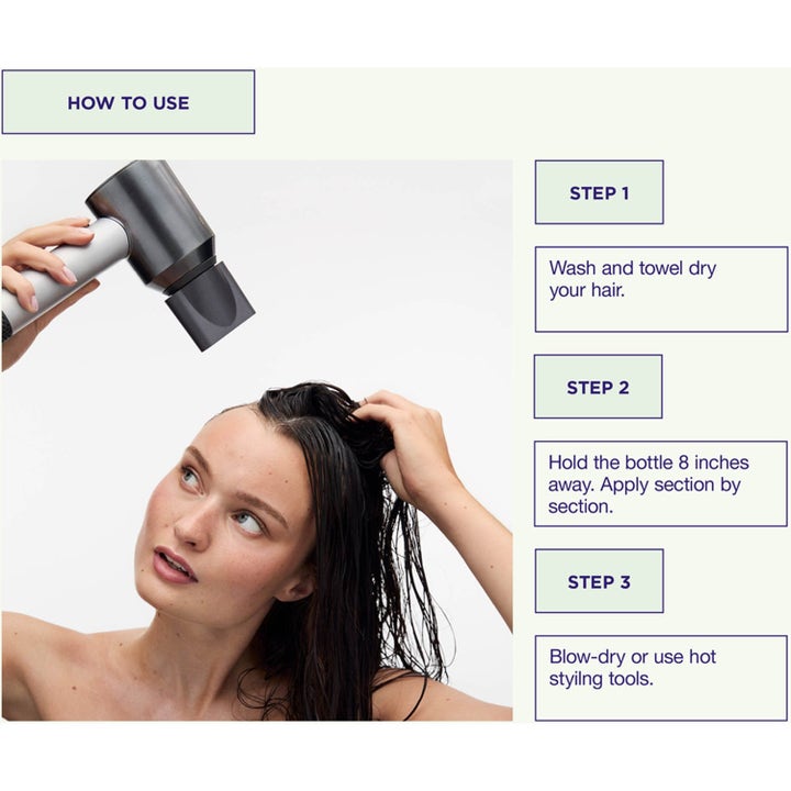 Quick Dry Heat Spray Duo
