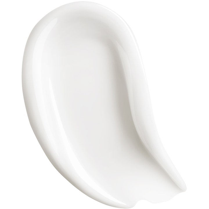 Lancôme Génifique Barrier Night Cream 50 ml i en cremet hvid tekstur der styrker hudbarrieren.