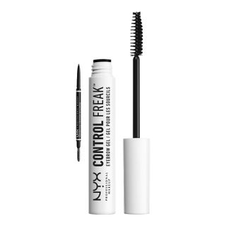 NYX Professional Makeup Micro Brow Pencil Ash Brown + Control Freak Eyebrow Gel