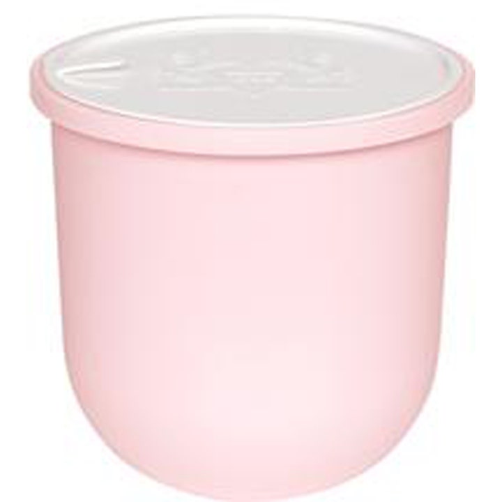 Rituals The Ritual of Sakura Body Cream Refill 220 ml fugtgivende kropscreme i en lyserød beholder med hvidt låg