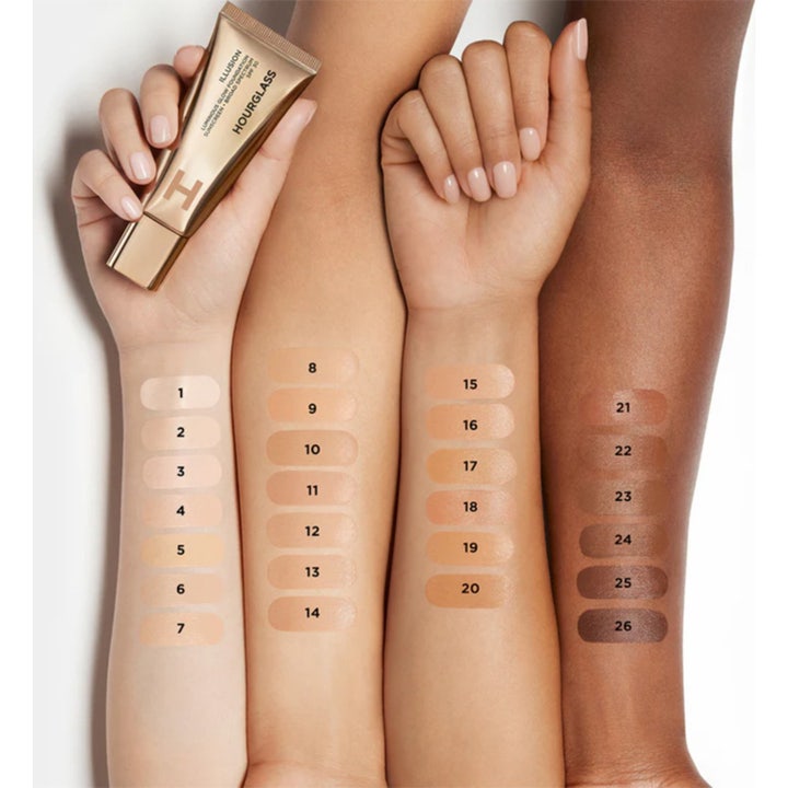 Illusion Luminous Glow Foundation