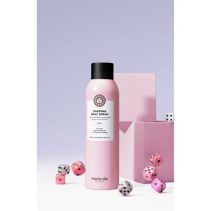 Shaping Heat Spray & True Soft Argan Oil