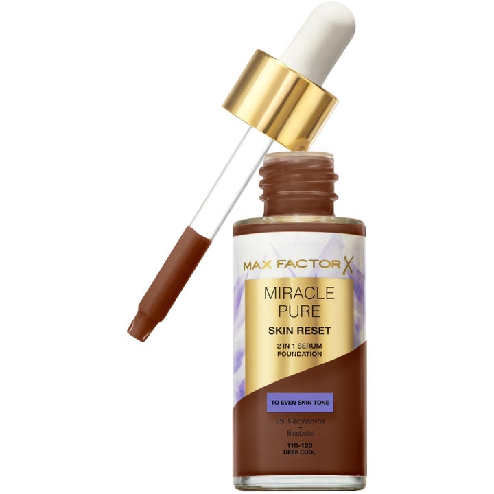 Miracle Pure Skin Reset 2 In 1 Serum Foundation