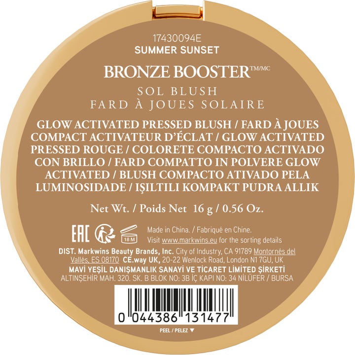 Bronze Booster Sunset Blush