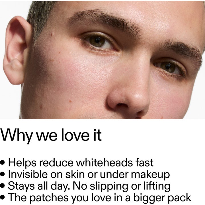 The INKEY List Hydrocolloid Invisible Pimple Patches 22 stk spot treatment der usynligt mindsker urenheder hurtigt