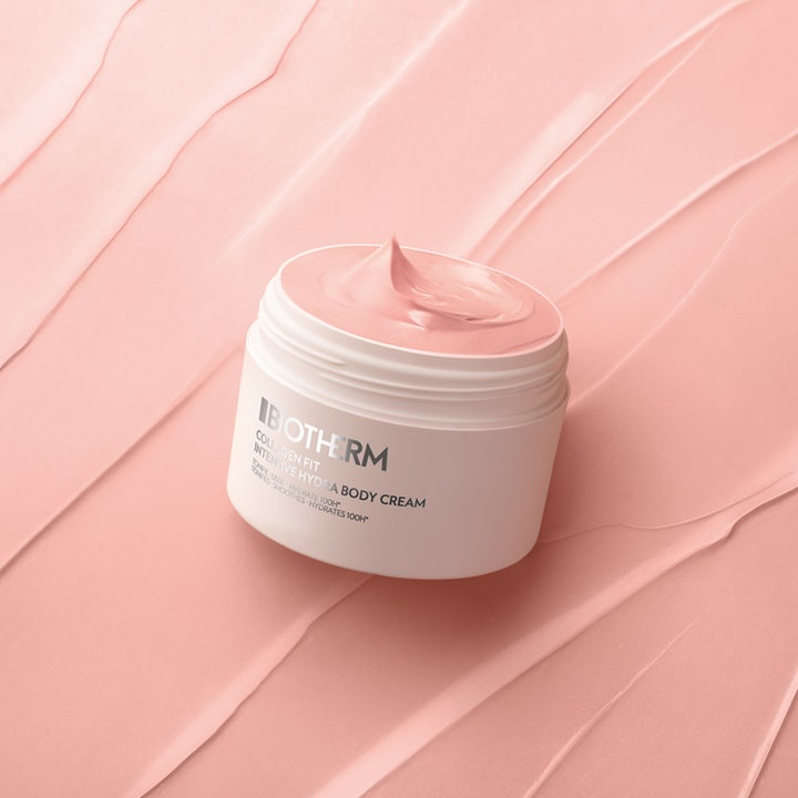 Biotherm Collagen Fit Body Cream 200 ml opstrammende kropscreme med collagen peptides, ceramider og biotech plankton