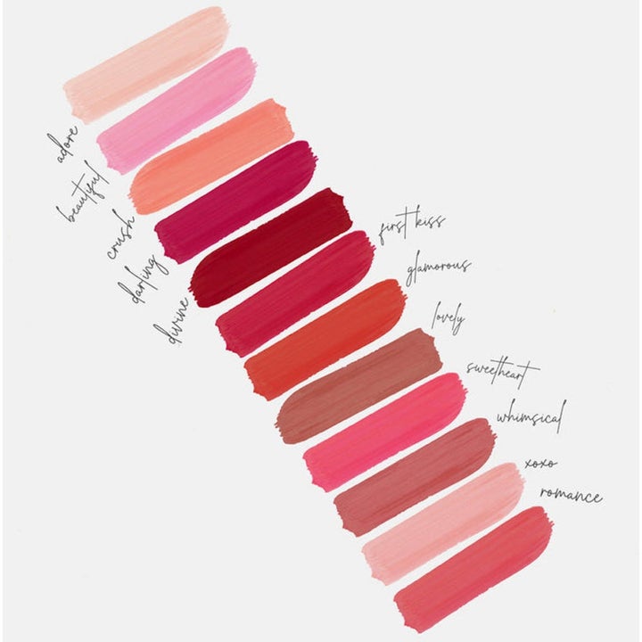 Wonder Blading Lip Stain Masque Peachy & Light Rose Duo