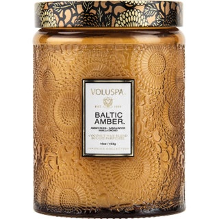 Voluspa Large Glass Jar Candle