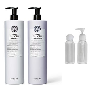 Maria Nila Sheer Silver Big Size Kit