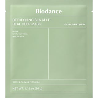 Biodance Refreshing Sea Kelp Real Deep Mask