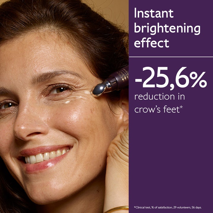 Caudalie Premier Cru The Eye Cream 15 ml øjencreme giver instant brightening effect og færre smilerynker.