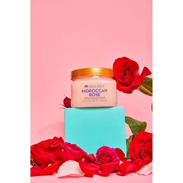 Shea Sugar Scrub Moroccan Rose