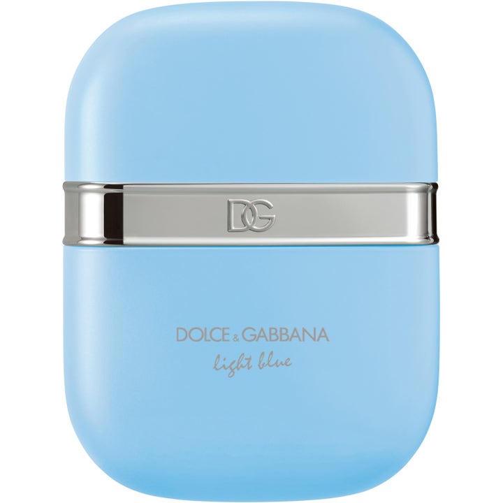 Light Blue Alcohol-Free Perfume Gel