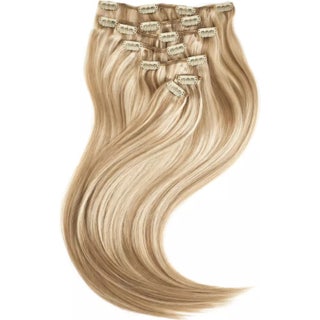 Rapunzel of Sweden Clip-On Set 7 Pieces (40 Cm) M7.3/10.8 Cendre Ash Blonde Mix