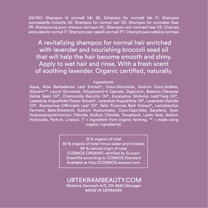 Maximum Shine Shampoo