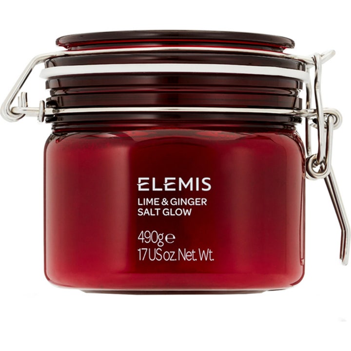 Lime And Ginger Salt Glow