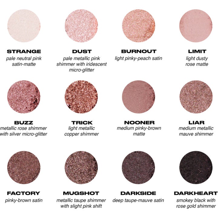 Naked 3 Palette
