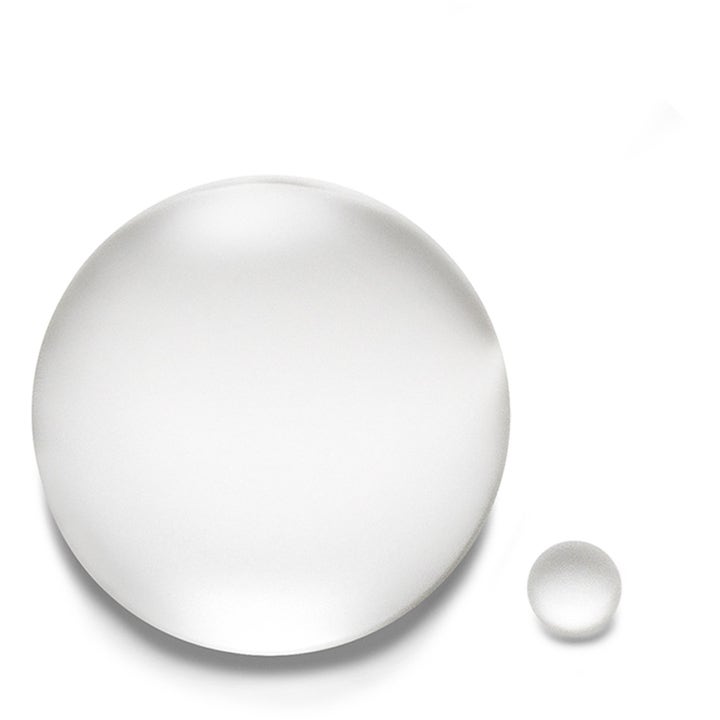 Origins Well Off 150 ml skånsom makeupfjerner i gammel blå og ny transparent flaske med teksten New Look