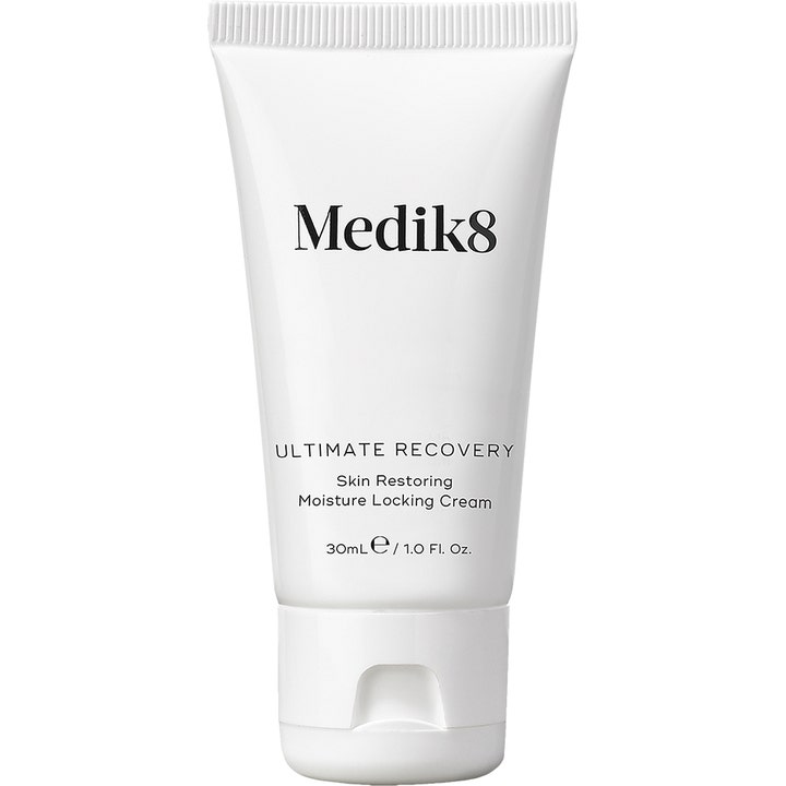 Medik8 Ultimate Recovery 30 ml genopbyggende ansigtscreme i hvid tube til tør og irriteret hud