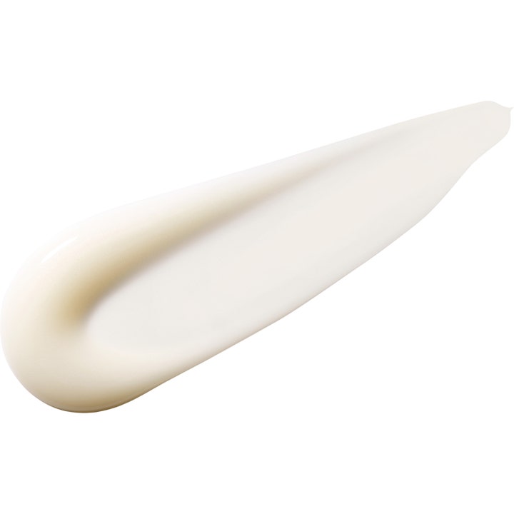 MAC Cosmetics Hyper Real Serumizer 30 ml fugtgivende serum viser en cremet hvid og silkeblød tekstur