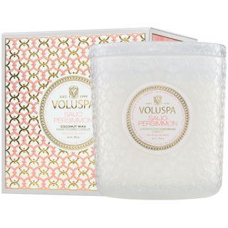 Voluspa Boxed Luxe Jar Candle