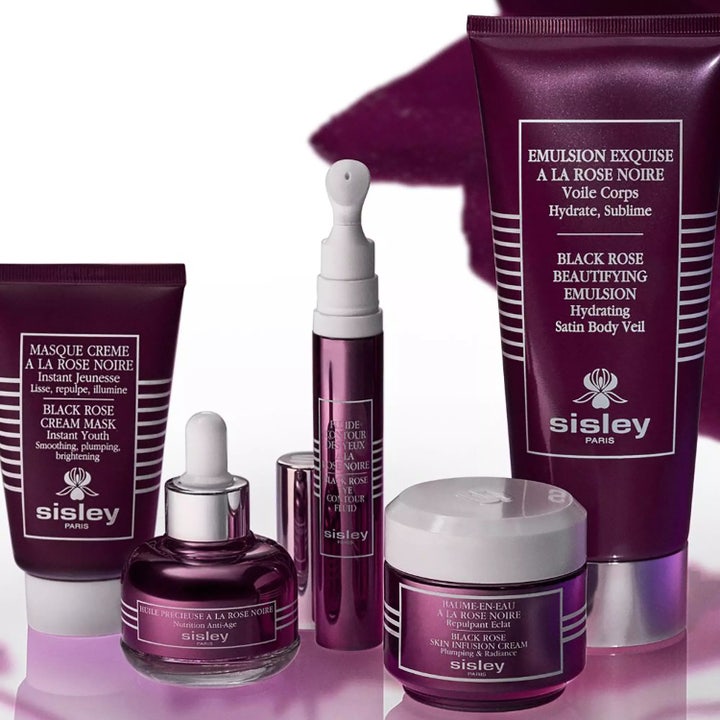 Black Rose Cream Mask