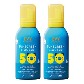EVY Technology Duo Sunscreen Mousse For Kids SPF50