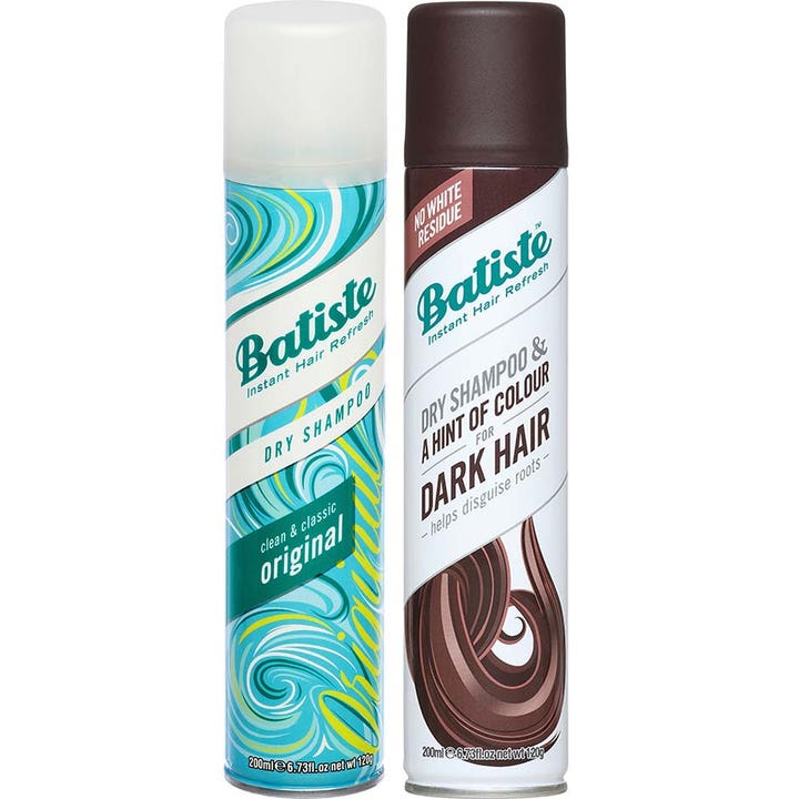 Dry Shampoo Duo For All Hair