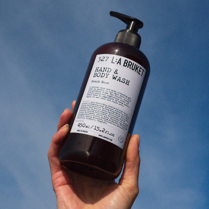 Hand & Body Wash 327 Beach Rose