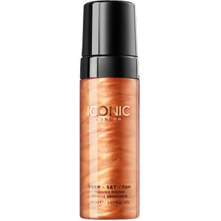ICONIC London Tanning Mousse, Prep Set