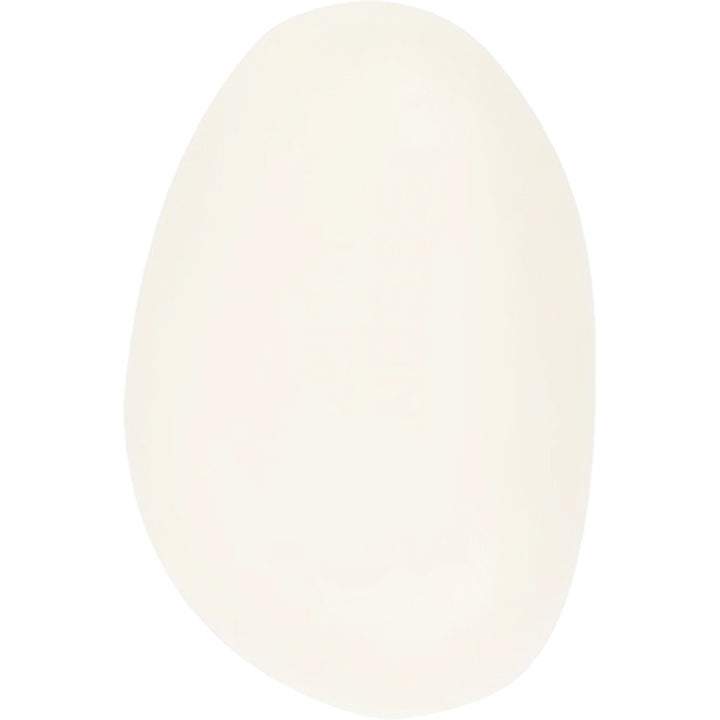 Compagnie de Provence Solid Face Cleanser 85 g fast ansigtsrens til sensitiv hud formet som en glat hvid sten