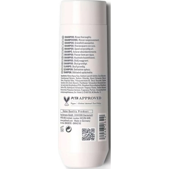 Dualsenses Anti-Yellow Shampoo