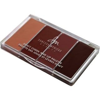 Danessa Myricks Beauty Dewy Cheek & Lip Palette Dew It