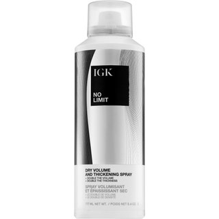 IGK No Limit Dry Volume & Thickening Finishing Spray