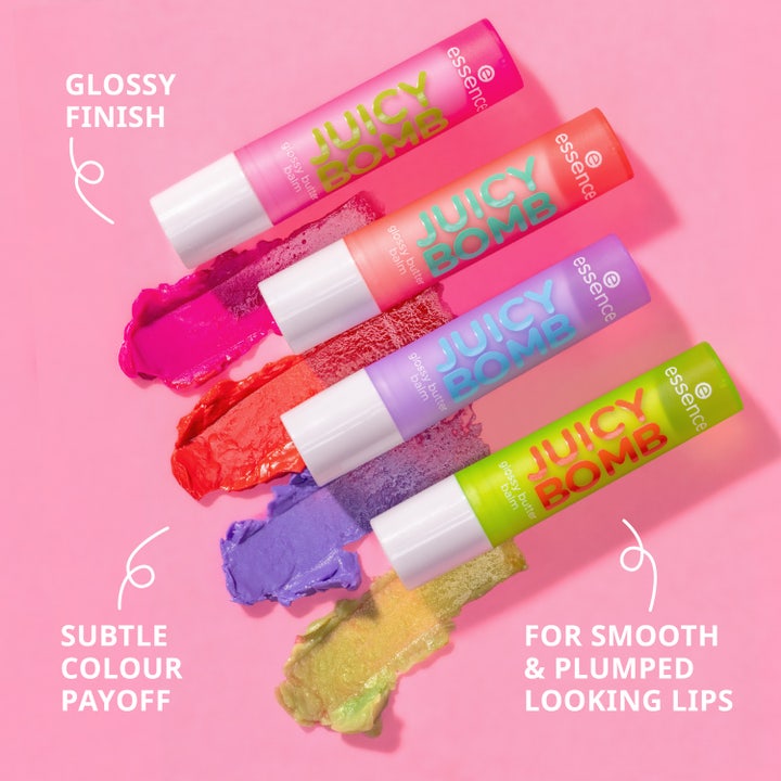 Juicy Bomb Glossy Butter Balm