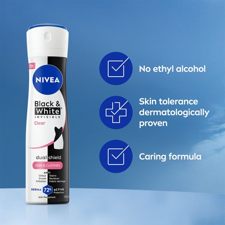 Antiperspirant Deo Spray Black & White Original