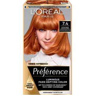 L'Oréal Paris Préférence Permanent Coloration For All Hair Types